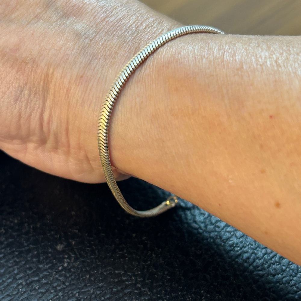 Silpada Silver Bracelet